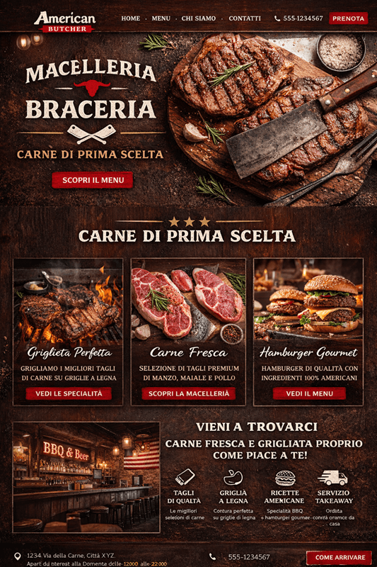 Sito Dinamico con CMS